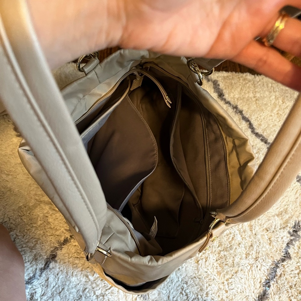 Elegant Cream Tote Bag